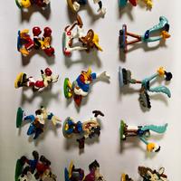 lotto mini action figure Warner Bros 1999-2001 