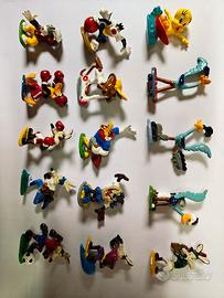 lotto mini action figure Warner Bros 1999-2001 