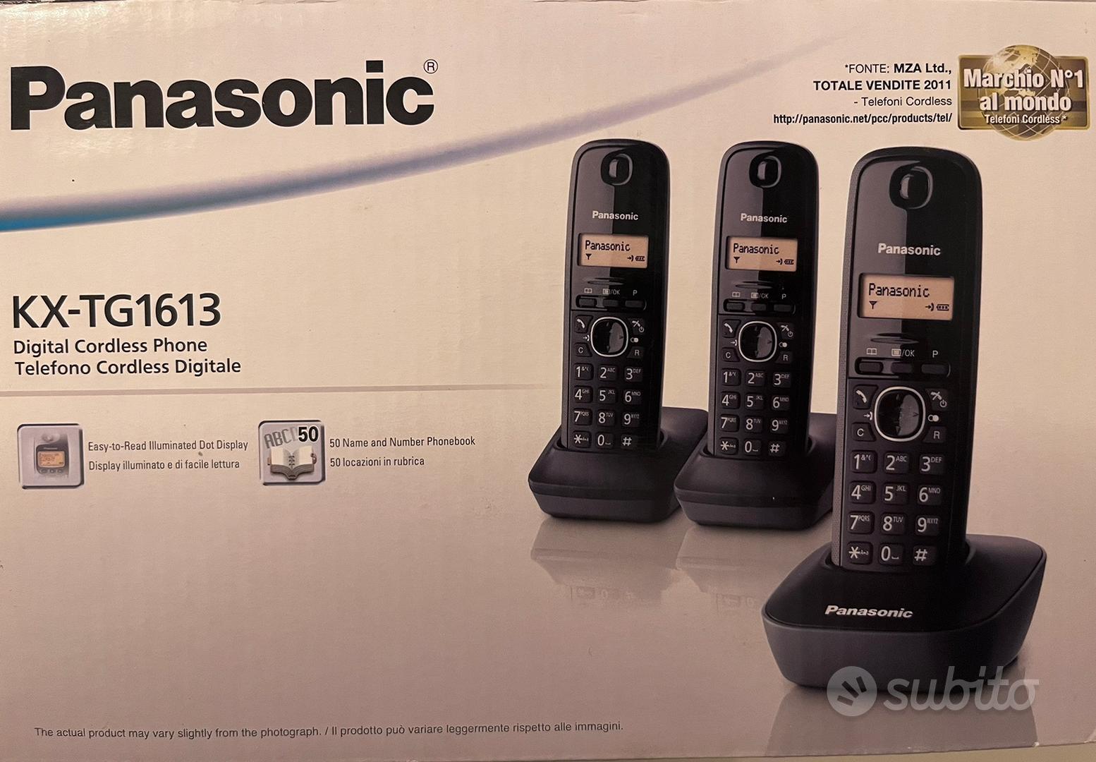 Cordless Panasonic - Telefonia In vendita a Livorno