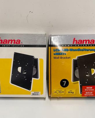 Porta TV Hama Supporto TV 25-94 cm NUOVO