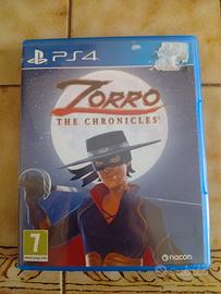 videogioco zorro - the chronicles per ps4