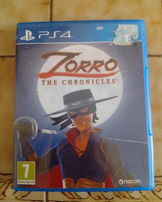 videogioco zorro - the chronicles per ps4