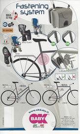 Attacco Ok Baby per Seggiolino  posteriore