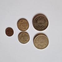 Monete: Grecia Israele Finlandia 