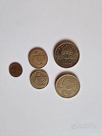 Monete: Grecia Israele Finlandia 