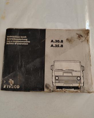 IVECO lnstruction book