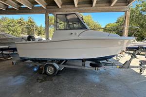 Cabin Fish  Aquatim 550 Yamaha F100 con 70 ore