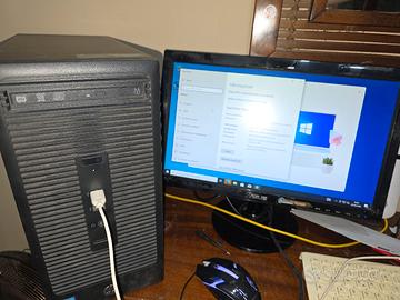 HP 280 G2 MT  business Intel celeron G3900