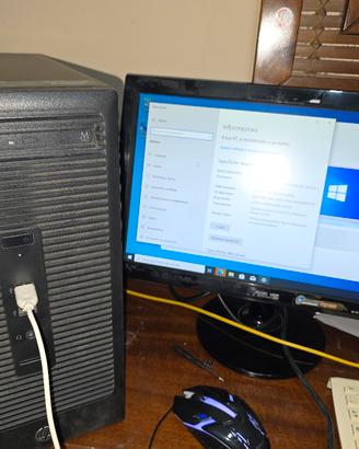 HP 280 G2 MT  business Intel celeron G3900