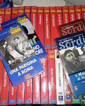 VHS film di "ALBERTO SORDI"