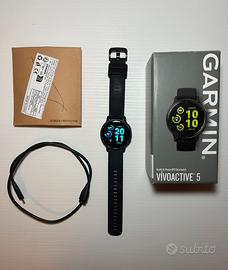 Garmin Vívoactive 5 – Nero