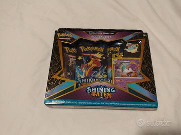 Pokemon Shining Fates Poltergeist Mad Party PIN