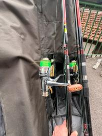Canne da carp fishing