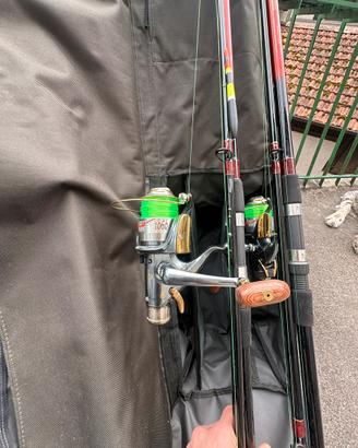 Canne da carp fishing