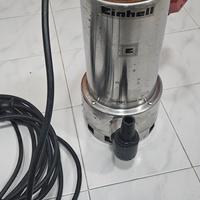 Pompa d'acqua inox sommersa elettrica Einhell