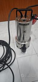 Pompa d'acqua inox sommersa elettrica Einhell