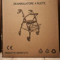 Deambulatore per esterno