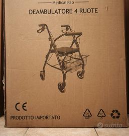 Deambulatore per esterno