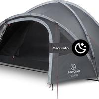 Tenda da campeggio JUSTCAMP Scott Dark 4