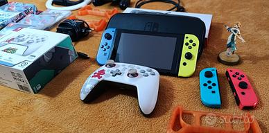 Nintendo switch + Accessori e giochi 