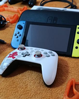 Nintendo switch + Accessori e giochi 