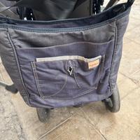 Passeggino più cesta