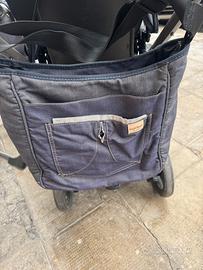 Passeggino più cesta