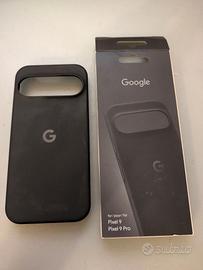 Cover Google originale per Pixel 9 e 9pro perfetta