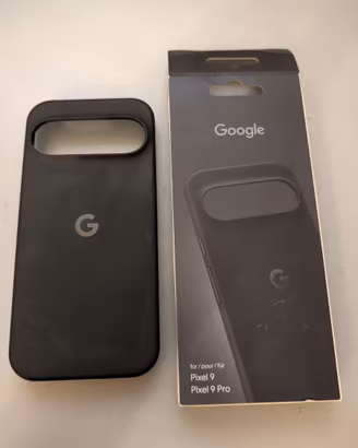 Cover Google originale per Pixel 9 e 9pro perfetta