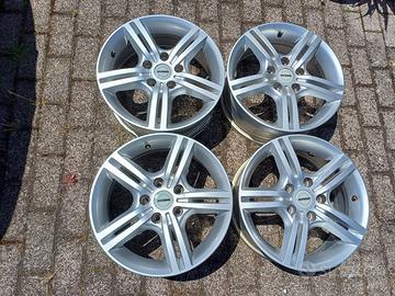 Cerchi in lega Nissan R 16