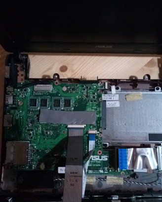 NoteBook ASUS Eee pc x101ch non funzionante