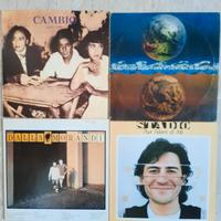 3 LP prima stampa, Lucio DALLA, MORANDI, STADIO