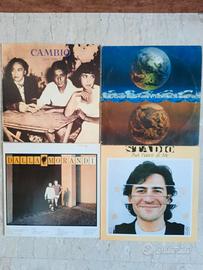 3 LP prima stampa, Lucio DALLA, MORANDI, STADIO