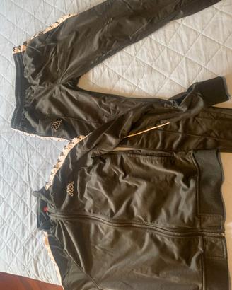 Tuta Kappa nero taglia M