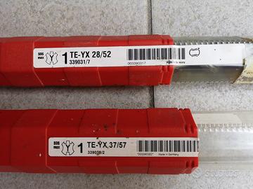 Punte Hilti per calcestruzzo e muratura