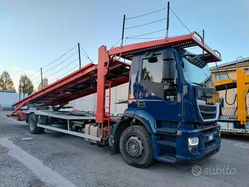 BISARCA Motrice Iveco Stralis 310 euro 6 - 12Mt 6 