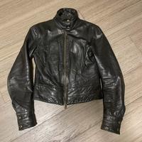 Giubbotto in pelle taglia S