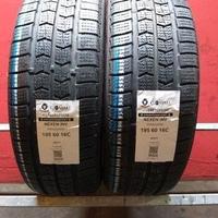 2 gomme 195 60 16c nexen inv a5289