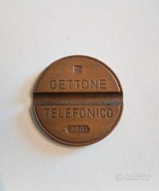 gettone telefonico 7801 Raro 