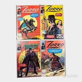 Zorro Serie Completa 12 Volumi Marvel Comics