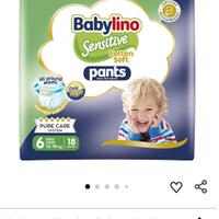 pannolino mutande taglia 6