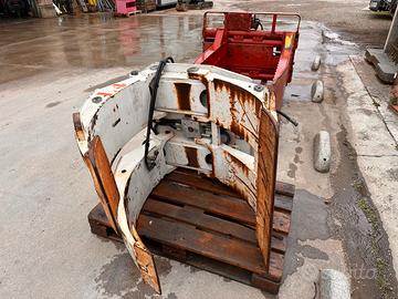 Muletto pinza girevole bobine