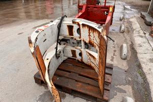 Muletto pinza girevole bobine