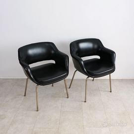 Poltroncine "Kilta" Cassina anni 70