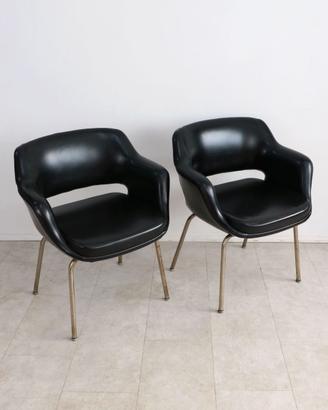 Poltroncine "Kilta" Cassina anni 70