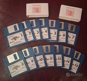 Big Box PC - manuali, box e dischi incompleti