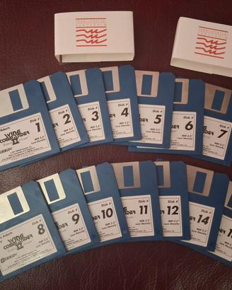 Big Box PC - manuali, box e dischi incompleti