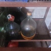 bottiglie e fiaschi vetro 