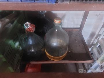 bottiglie e fiaschi vetro 