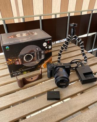 Canon  M3 Mirrorles